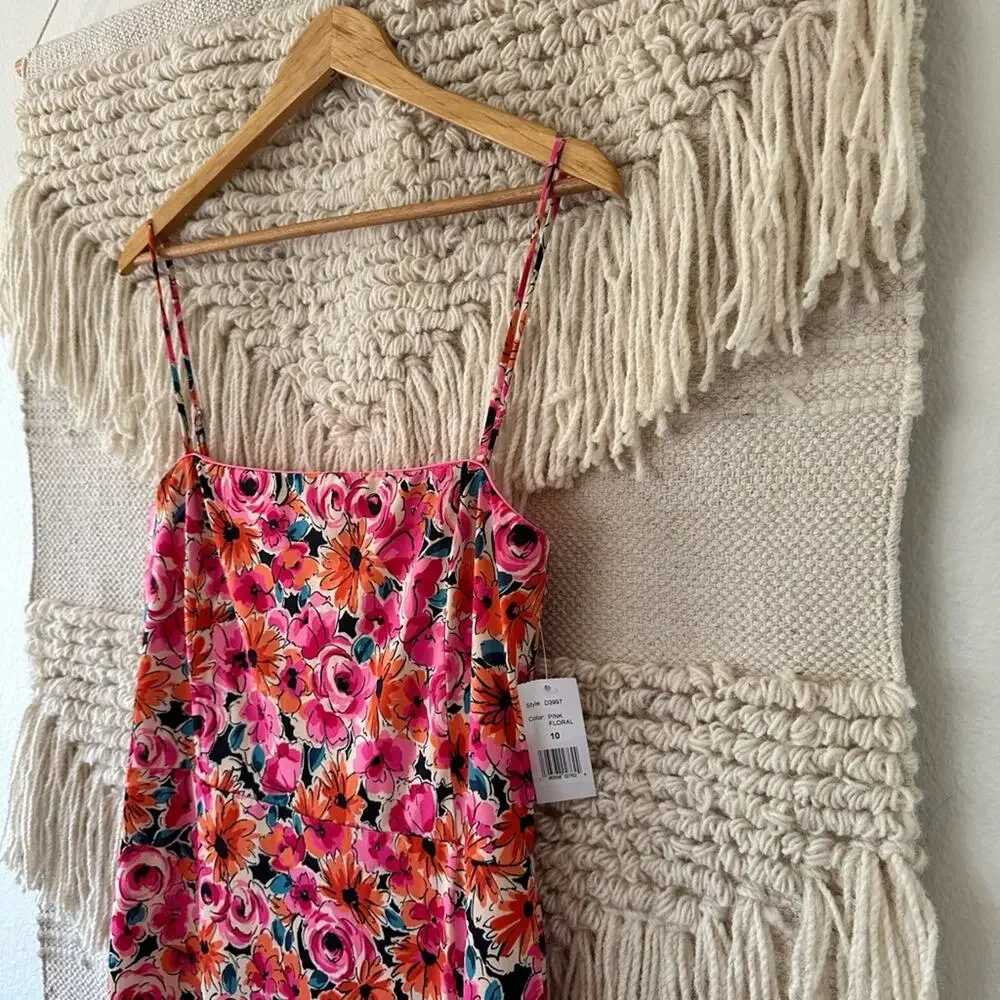 Alexia Admor Ellie Midi Dress NWT